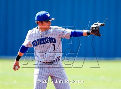 Thumbnail 2 in San Angelo Central vs Weatherford (Arlington Heights Tournament) photogallery.