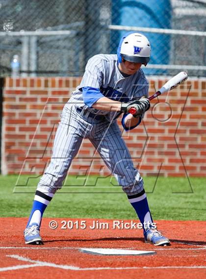 Thumbnail 3 in San Angelo Central vs Weatherford (Arlington Heights Tournament) photogallery.