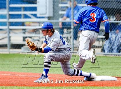 Thumbnail 1 in San Angelo Central vs Weatherford (Arlington Heights Tournament) photogallery.