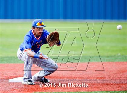 Thumbnail 2 in San Angelo Central vs Weatherford (Arlington Heights Tournament) photogallery.