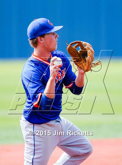 Thumbnail 1 in San Angelo Central vs Weatherford (Arlington Heights Tournament) photogallery.