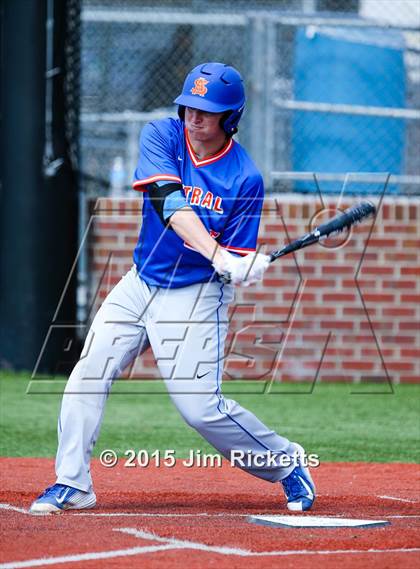 Thumbnail 3 in San Angelo Central vs Weatherford (Arlington Heights Tournament) photogallery.