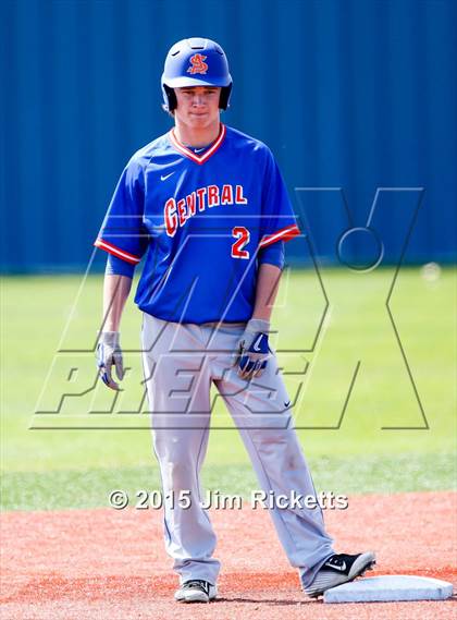 Thumbnail 3 in San Angelo Central vs Weatherford (Arlington Heights Tournament) photogallery.