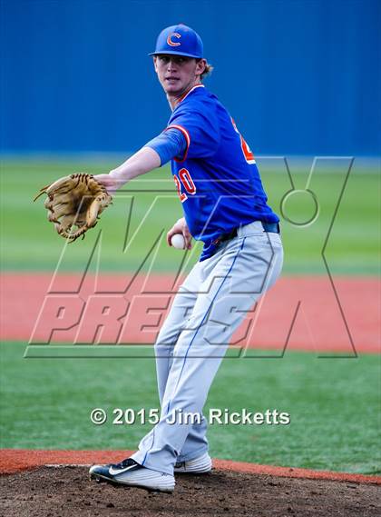 Thumbnail 2 in San Angelo Central vs Weatherford (Arlington Heights Tournament) photogallery.