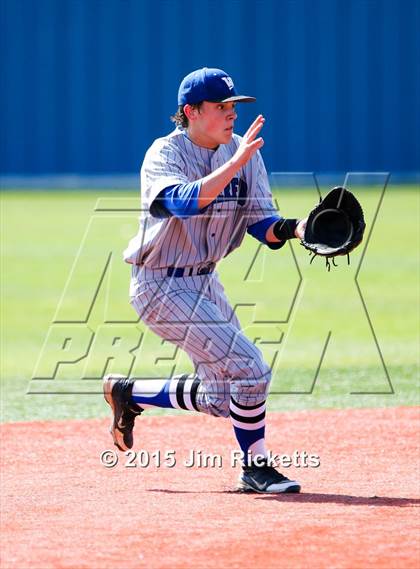 Thumbnail 1 in San Angelo Central vs Weatherford (Arlington Heights Tournament) photogallery.