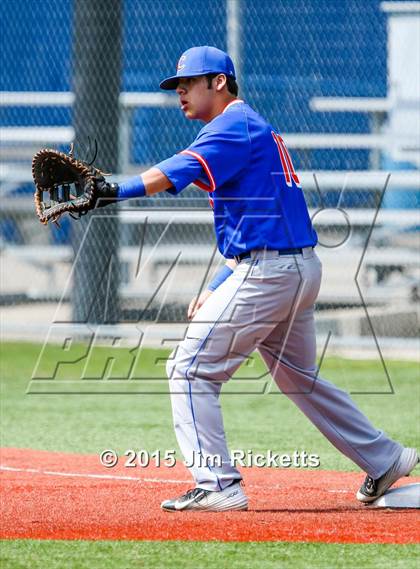 Thumbnail 1 in San Angelo Central vs Weatherford (Arlington Heights Tournament) photogallery.
