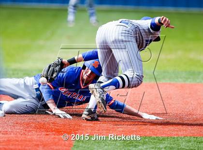 Thumbnail 1 in San Angelo Central vs Weatherford (Arlington Heights Tournament) photogallery.