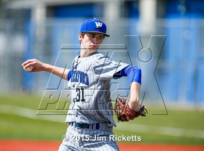 Thumbnail 3 in San Angelo Central vs Weatherford (Arlington Heights Tournament) photogallery.