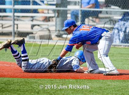 Thumbnail 1 in San Angelo Central vs Weatherford (Arlington Heights Tournament) photogallery.