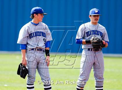 Thumbnail 2 in San Angelo Central vs Weatherford (Arlington Heights Tournament) photogallery.
