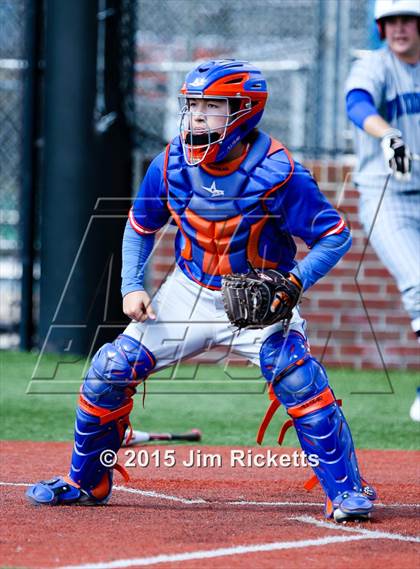 Thumbnail 3 in San Angelo Central vs Weatherford (Arlington Heights Tournament) photogallery.