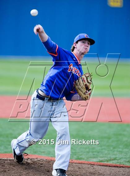 Thumbnail 1 in San Angelo Central vs Weatherford (Arlington Heights Tournament) photogallery.