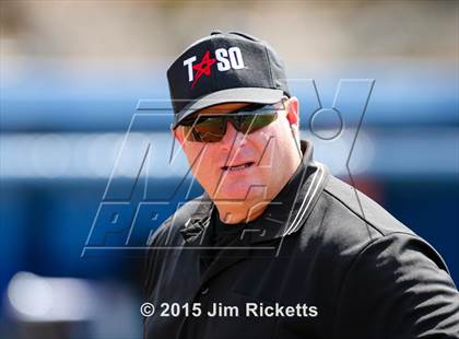 Thumbnail 2 in San Angelo Central vs Weatherford (Arlington Heights Tournament) photogallery.