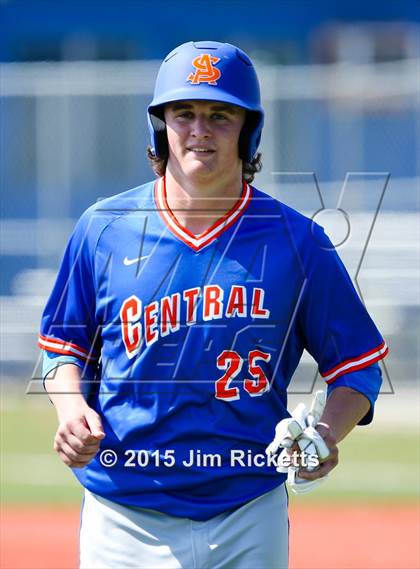 Thumbnail 2 in San Angelo Central vs Weatherford (Arlington Heights Tournament) photogallery.