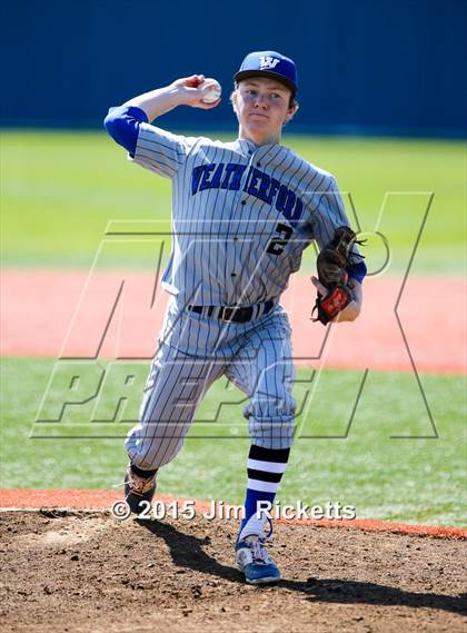 Thumbnail 2 in San Angelo Central vs Weatherford (Arlington Heights Tournament) photogallery.