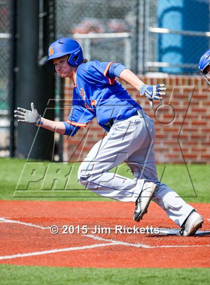 Thumbnail 2 in San Angelo Central vs Weatherford (Arlington Heights Tournament) photogallery.