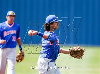 Thumbnail 2 in San Angelo Central vs Weatherford (Arlington Heights Tournament) photogallery.