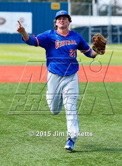 Thumbnail 1 in San Angelo Central vs Weatherford (Arlington Heights Tournament) photogallery.