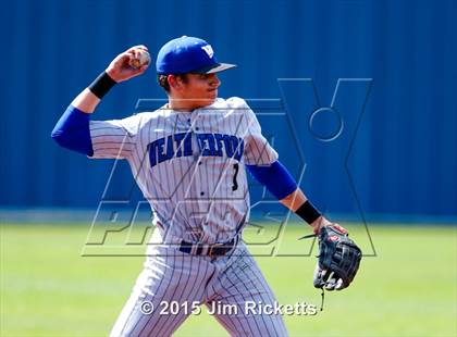 Thumbnail 3 in San Angelo Central vs Weatherford (Arlington Heights Tournament) photogallery.