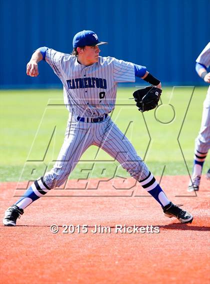 Thumbnail 2 in San Angelo Central vs Weatherford (Arlington Heights Tournament) photogallery.