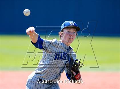 Thumbnail 1 in San Angelo Central vs Weatherford (Arlington Heights Tournament) photogallery.