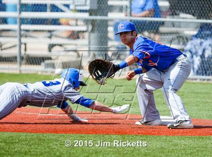 Thumbnail 2 in San Angelo Central vs Weatherford (Arlington Heights Tournament) photogallery.