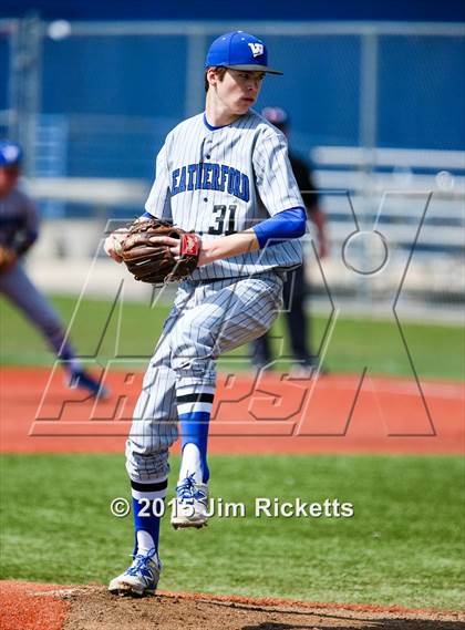 Thumbnail 1 in San Angelo Central vs Weatherford (Arlington Heights Tournament) photogallery.