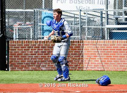 Thumbnail 2 in San Angelo Central vs Weatherford (Arlington Heights Tournament) photogallery.