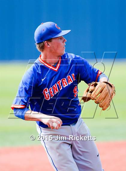 Thumbnail 2 in San Angelo Central vs Weatherford (Arlington Heights Tournament) photogallery.