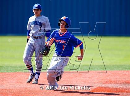 Thumbnail 3 in San Angelo Central vs Weatherford (Arlington Heights Tournament) photogallery.