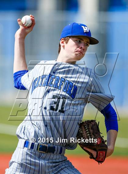 Thumbnail 1 in San Angelo Central vs Weatherford (Arlington Heights Tournament) photogallery.