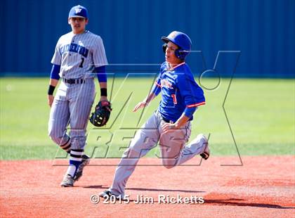 Thumbnail 2 in San Angelo Central vs Weatherford (Arlington Heights Tournament) photogallery.