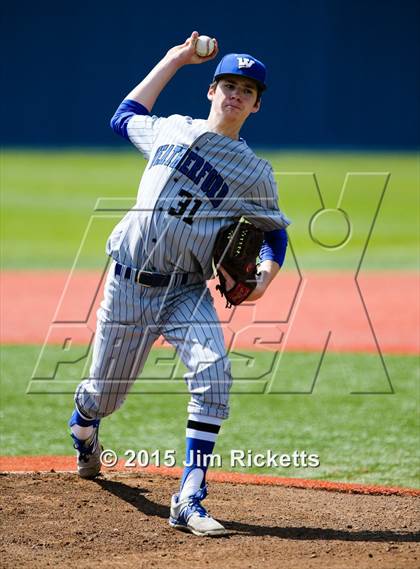 Thumbnail 1 in San Angelo Central vs Weatherford (Arlington Heights Tournament) photogallery.