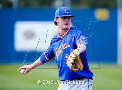 Thumbnail 2 in San Angelo Central vs Weatherford (Arlington Heights Tournament) photogallery.
