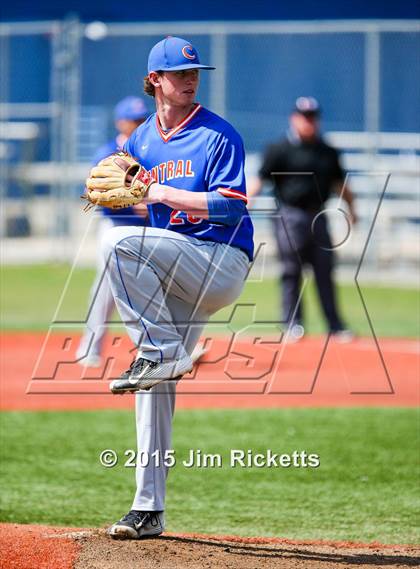 Thumbnail 2 in San Angelo Central vs Weatherford (Arlington Heights Tournament) photogallery.