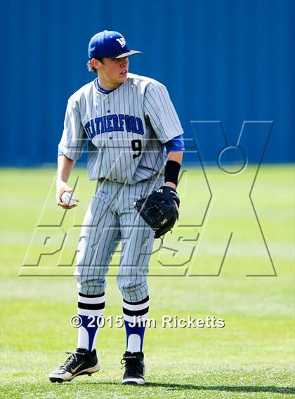 Thumbnail 1 in San Angelo Central vs Weatherford (Arlington Heights Tournament) photogallery.
