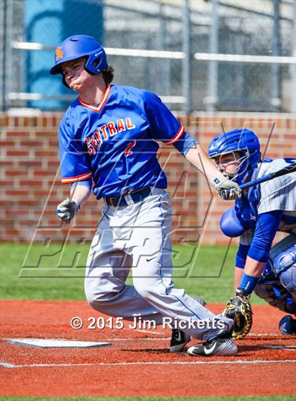 Thumbnail 2 in San Angelo Central vs Weatherford (Arlington Heights Tournament) photogallery.