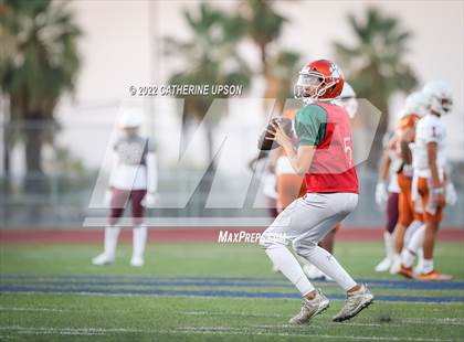 Thumbnail 1 in Poly vs Baldwin Park (Scrimmage) photogallery.
