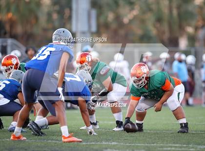 Thumbnail 1 in Poly vs Baldwin Park (Scrimmage) photogallery.