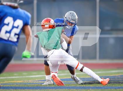 Thumbnail 3 in Poly vs Baldwin Park (Scrimmage) photogallery.