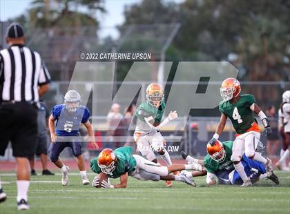 Thumbnail 3 in Poly vs Baldwin Park (Scrimmage) photogallery.