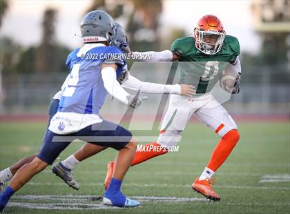 Thumbnail 1 in Poly vs Baldwin Park (Scrimmage) photogallery.