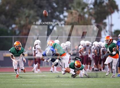 Thumbnail 3 in Poly vs Baldwin Park (Scrimmage) photogallery.
