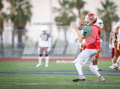Thumbnail 3 in Poly vs Baldwin Park (Scrimmage) photogallery.