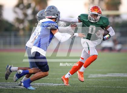 Thumbnail 2 in Poly vs Baldwin Park (Scrimmage) photogallery.