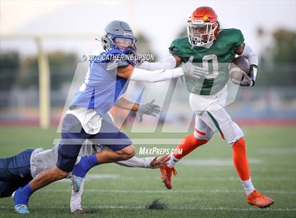 Thumbnail 2 in Poly vs Baldwin Park (Scrimmage) photogallery.