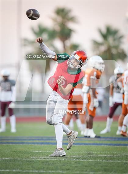 Thumbnail 2 in Poly vs Baldwin Park (Scrimmage) photogallery.