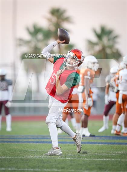 Thumbnail 1 in Poly vs Baldwin Park (Scrimmage) photogallery.