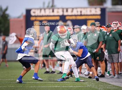 Thumbnail 3 in Poly vs Baldwin Park (Scrimmage) photogallery.