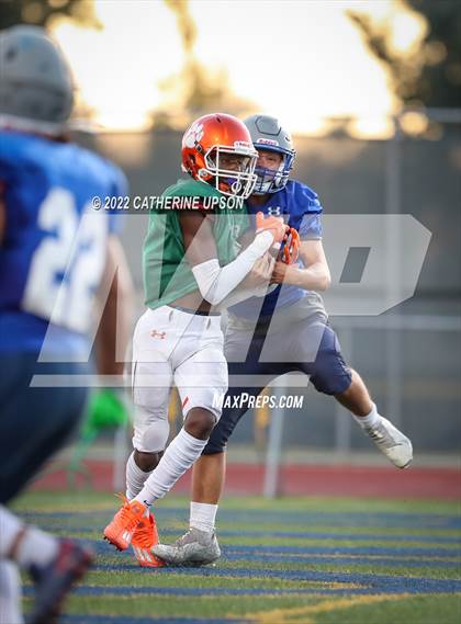 Thumbnail 2 in Poly vs Baldwin Park (Scrimmage) photogallery.